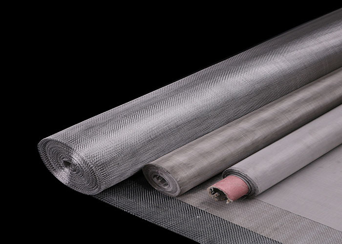 304 304l 316 316l Plain Weave SGS Stainless Steel Woven Wire 20 Mesh