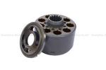 High quality Hydraulic Cylinder block for excavator hydraulic spare parts,