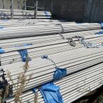 Hollow Tube Seamless Stainless Steel Pipe Tensile Strength Round 630mm