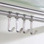 Morden Bathroom Hardware Accessories Rectangular Rack Wall Mounted