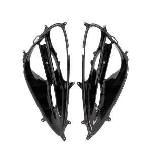China 40mm Carbon Fiber Headlamp Guard 720S Carbon Fiber OEM Headlamp Guard factory