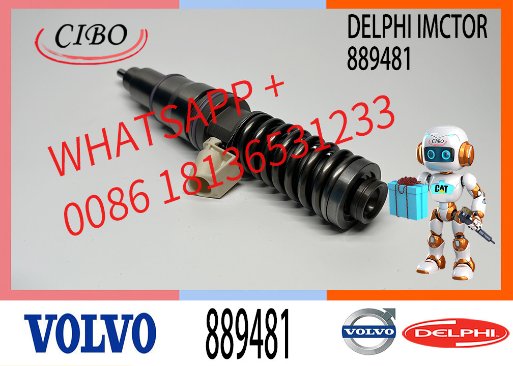 Electronic Unit Pump Diesel Fuel Injection Unit Pump BEBE4C07001 889481 3803638 For Diesel Engine D16