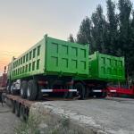 Diesel Fuel Type 371HP Sino Howo Dump Truck Second Hand 10 Wheeler Tipper Truck