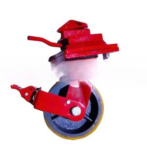 8'' Polyurethane Caster Wheels High Load Capacity for 3 Ton Container Unloading