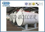 Horizontal Oil Fired Industrial Steam Generators , Atmospheric Pressure Hot