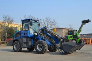 China Articulating Front End Telescopic Wheel Loader MTL15 1500kg Rate Loading factory
