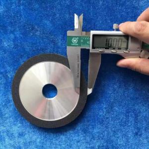 China Flat Ceramic CBN Grinding Wheel Stainless Steel Grit Customization factory
