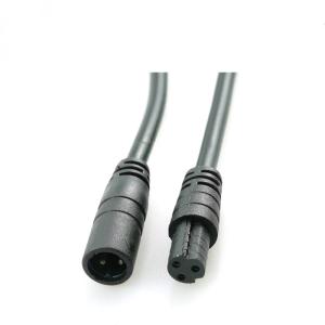 China 03 poles circular male female waterproof connector,3poles mini connector for LED Lighting factory