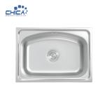 Stainless Steel Press Kitchen Sinks Topmount Kitchen Sink Single Bowl Kitchen