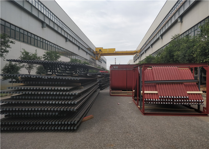Carbon Steel Manifold Header Sugar Mill Boiler Membrane Wall