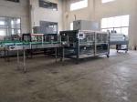 Automatic Beverage PE Shrink Film Wrapping Machine For Glass Bottle Water Line