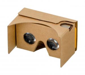 China Complete Google Cardboard Kit Version 2.0 Virtual Reality Headset V2 with Head-strap Video on sale
