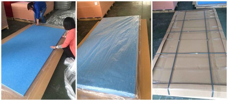 Acoustic Sound Absorption Panel, Wooden Wall Board for Building Material