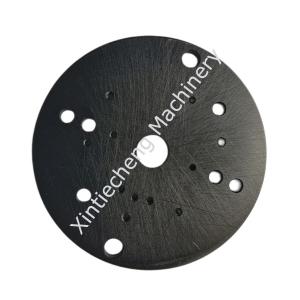 China Black Pure Iron CNC Precision Turned Parts Armature Disc CNC Turned Parts factory