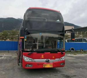 China 54 Seats 274KW Used YUTONG Buses Weichai Engine Great Performance For Traveling factory