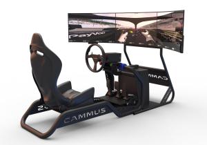 China Quick Response Full Motion Esports Racing Simulator 1000Hz Wireless factory