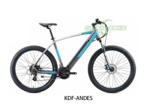 China AndesX 27.5-Inch Electric Trail Bike With 250W Motor And 24-Speed Shimano Gearing factory