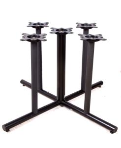 China Modern Style Bistro Table Base Pub Table Legs Spider 10X10''Restaurant Table Bases factory