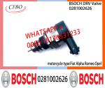 BOSCH DRV Valve 0281002626 Control Valve 0281002626 For Fiat Alpha Romeo Opel