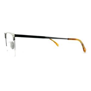 China TF3352 Half Rim Eyeglasses Rectangle Frame factory