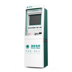 SAW touch screen Intelligent Self Service Government Kiosk Machine Bill Payment for Transportantion Fees