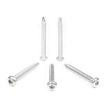Plain 6.3x55 SUS410 Pan Torx Star Screw Stainless Steel Button Head For Roof