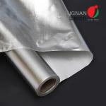 Heat Reflective Aluminum Foil Fiberglass Cloth Insulation Backed