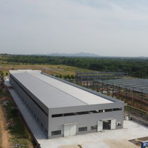Prefabricated Steel Structure Warehouse with 50-Year Lifespan