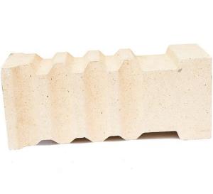 China Freely Used High Aluminum Hanging Brick for Heating Furnace Top Castable Anchor Material factory