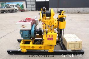 China Lightweight 53X59 110M Hydraulic Borewell Machine factory