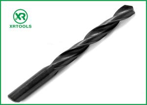China HSS - 4241 / 4341 Flexible Drill Bit , Black Roll Forged Concrete Drill Bit factory
