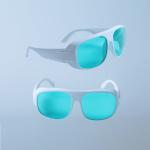 Eye Protection 660nm Red Laser Safety Glasses For Infrared Light Ruby