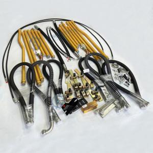 China Excavator Lines Breaker Hose Pipe Rock Breaker Pipe Line Hammer Piping Kits Hammer Lines factory