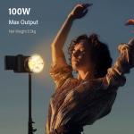 100W COB portable LED Video Light For Photography Video YouTube TikTok Recording