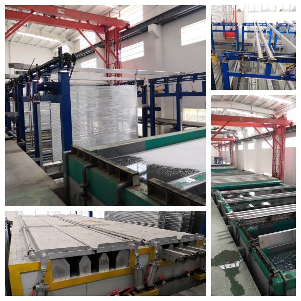 China Experience Unmatched Efficiency Automated Anodizing Line for Aluminum Profiles factory