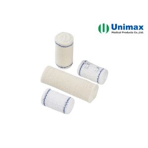 China Elastic Crepe Bandage UNIMAX Spandex Surgical Dressings on sale