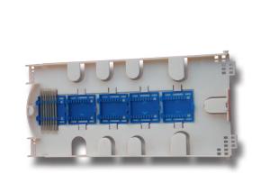 China ftth ABS PP Fiber Splice Tray Protection splice heatshrink fiber factory