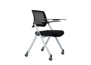 China Writing Pad Movable 1.5mm Ergonomic Folding Office Chair factory