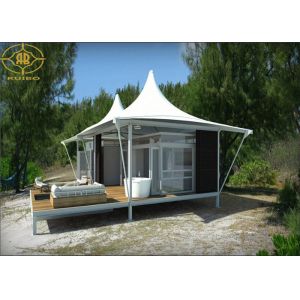 Permanent Architectural Shade Structures Weatherproof Corrosion Resistance
