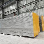 60kg 1150mm modified eps sandwich z-lock wall panel for clear room