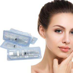 China OEM HA Dermal Fillers For Buttocks , Fda Approved Hyaluronic Acid Fillers factory