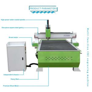 China 3 Axis Wood CNC Router Machine Wood Carving For Engraving And Milling factory