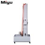 Free Fall Drop Tester 200W Touch Screen PLC Brake Speed Regulating Motor