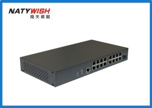 China Commercial Gigabit 4 Port FTTX ONU Metal Shell With 1PON Port 4FE Ethernet Port factory