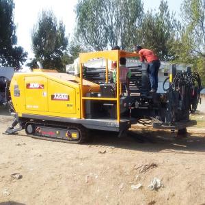 China 97KW power engine Horizontal Directional Drilling Rigs , Comfortable Hdd Rig factory