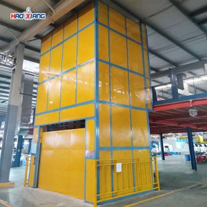 China Factory Hydraulic Cargo Lift Warehouse 20000kgs Vertical Cargo Lift on sale