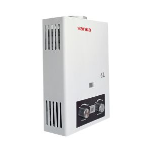 Energy Efficient 6L White Flue Heater with Compact Design