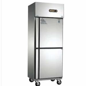 China Stainless Steel Double Door Reefer Freezer Freezer factory