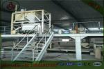 Interior / exterior walls decorative integrative EPS sandwich panel production