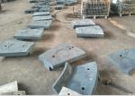 Cr-Mo Alloy Steel Casting of Discharge End Liners for Ball Mill Parts